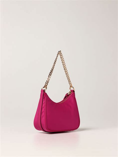 michael kors nylon shoulder|Michael Kors flat shoulder handbags.